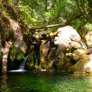 Paraíso e Spa Natural: Caminhada Aquática a Dois em Sever do Vouga