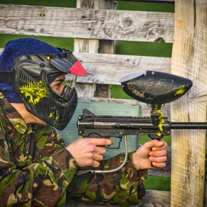 À Conquista do Território: Experiência de Paintball em Ílhavo para Grupos