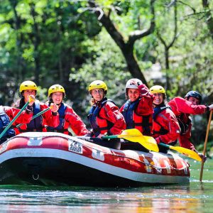 Experiência Radical de Rafting no Rio Paiva em Arouca